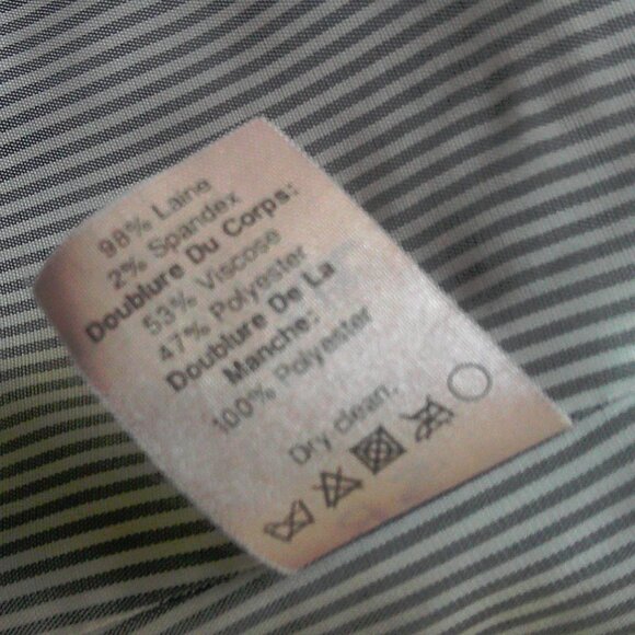 J. Crew Black Wool Blend Schoolboy Jacket Blazer 4 - Picture 12 of 12